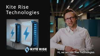 Introduction to Kite Rise Technologies  offering sustainable sodiumion battery systems [upl. by Boffa]