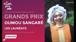 Oumou Sangaré  Grand Prix des musiques du monde  Grands Prix Sacem 2020 [upl. by Jedediah]