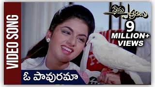 Oh Paavurama Video Song  Maine Pyar Kiya  ప్రేమ పావురాలు Movie  Salman Khan  Bhagyashree [upl. by Artiek]