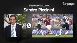 Sandro Piccinini quotJuventusRoma Partita aperta Chi perde può accusare il colpoquot [upl. by Armitage658]