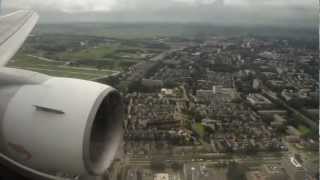 Martinair 767 landing in Amsterdam [upl. by Meeker921]