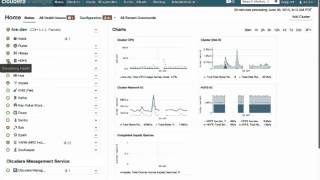 Cloudera Manager Demo 1 Automated Deployment and Configuration [upl. by Flan]