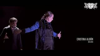 CRISTINA ALDÓN  BIENAL DE FLAMENCO DE CADIZ  JEREZ Y LOS PUERTOS 2023 [upl. by Okomot]