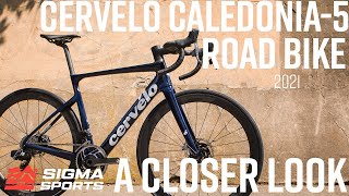 Cervelo Caledonia5 Road Bike A Closer Look  Sigma Sports [upl. by Labana]