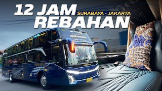 TIKETNYA SETENGAH JUTA RUPIAH DAPAT APA SAJA YA⁉️Trip Surabaya  Jakarta with Pandawa 87 Madinah [upl. by Auqinimod434]