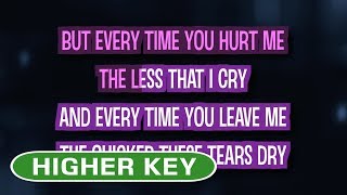 Too Good at Goodbyes Karaoke Higher Key  Sam Smith [upl. by Guglielmo588]