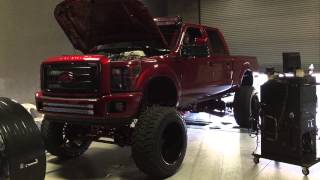 HampS Motorsports 67L Powerstroke Turbo Kit [upl. by Kendall]