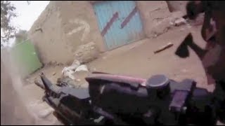 LEFT BEHIND IN A FIREFIGHT IN AFGHANISTAN [upl. by Enialb]