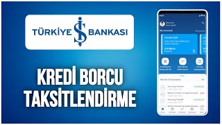 İş Bankası Kredi Kartı Borcu Taksitlendirme Nasıl Yapılır [upl. by Obbard]