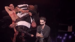 Tape Face Performing quotLean on Mequot HILARIOUS  Americas Got Talent Finale [upl. by Ragouzis]