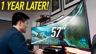 Samsung Odyssey Neo G9 57quot 1 Year Later [upl. by Ansley390]