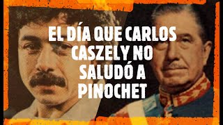 El día que Carlos Caszely no saludó a Augusto Pinochet [upl. by Ordnasil]