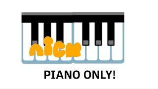 Nickelodeon LOGO HD piano only [upl. by Giovanni]