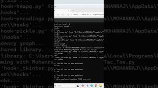 Converting python into exe file using pyinstaller python tamil pyinstaller [upl. by Enirehs69]