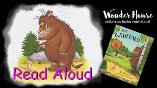 THE GRUFFALO  Kid Books Read Aloud By Wonder House Storytime [upl. by Nylave]