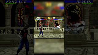 UMKT Sega Genesis  Kung Lao MK2 VS Raiden MK1 mortalkombat kunglao raidenmk segagenesis [upl. by Yelrebma]