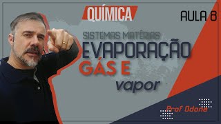 Evaporação Gás e Vapor Aula 8 [upl. by Bird]