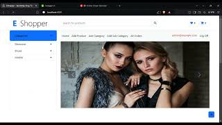 ECommerce with Using Net Api amp angular [upl. by Ynohtnaluap]