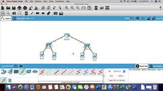 Basic network Configuration tutorial  Cisco packet tracer  Step by Step  Simple PDU [upl. by Elleirda173]