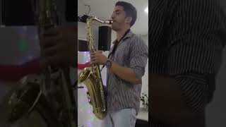 Getsêmani Leonardo Gonçalves  Instrumental Sax Cover  Alexandre Augusto saxophone [upl. by Oryaj634]