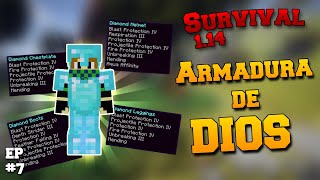 La Armadura de DIOS  Survival 1144 Ep7 [upl. by Drolet]