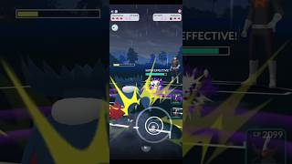 Honchkrow vs Team Rocket Grunt🍃🕶️shorts trending youtubeshorts pokemon pokemongo pokémon pvp [upl. by Chaney669]