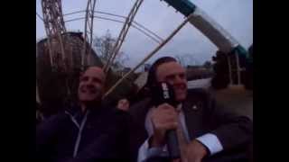 Europapark Ride auf der Wodan mit Roland Mack [upl. by Lipkin]