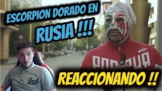 REACCIONANDO AL ESCORPIÓN DORADO EN RUSIA   JON SINACHE [upl. by Ainyt]