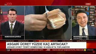 Asgari Ücret Yüzde Kaç Artacak [upl. by Cutty916]