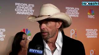 Toby Keith Says He’s ‘Doing a Lot BETTER’ Amid Cancer Battle Exclusive [upl. by Ailongam164]