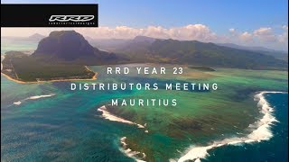 RRD  Year 23 Distributors meeting Mauritius [upl. by Essinger]