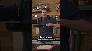 Vollkorn Focaccia mit karamellisierten Zwiebeln 🧅🧅 shorts marcelpaa einfachbacken [upl. by Grover113]