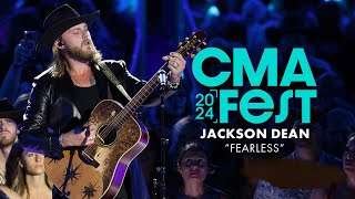 Jackson Dean – “Fearless”  CMA Fest 2024 [upl. by Hasila]