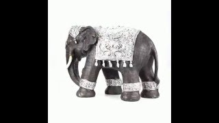 Decorated Elephant Figure [upl. by Kristo]