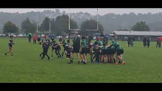 NHSOB u13s v Caerleon 22924 Junior Rugby 12 year old Scrum Half [upl. by Southard]