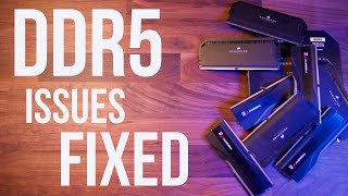 Intel’s DDR5 problem resolved DDR5 64GB Boot Loop failure Fix Get the rated speeds of your RAM [upl. by Oribelle138]