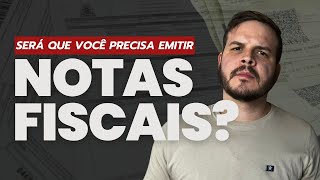 TENHO QUE EMITIR NOTA FISCAL [upl. by Brawner70]