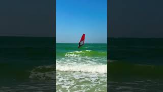 Windsurfing  PassaGrille Beach Florida [upl. by Neall13]