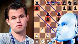 Magnus Carlsen plays like AlphaZero [upl. by Ninos]