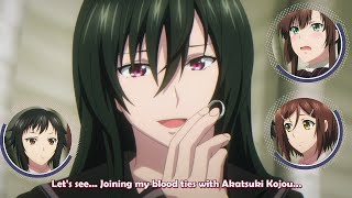 kirasaka likes kojo strike the blood S5 ep1 [upl. by Milak952]