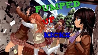 Nightcore  Pumped Up Kicks Rock Cover [upl. by Dafodil]