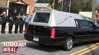 Reisterstown Volunteer Firefighter Gene Kirchner Tribute [upl. by Ettenal]