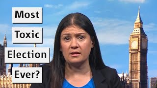 Lisa Nandy Claims Election Was Most Toxic Ever But Her Party Will Turn Down The Heat [upl. by Deming]