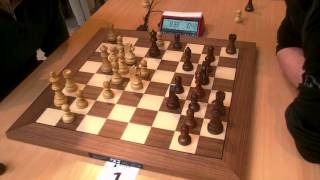 GM Naiditsch Arkadij  GM Van Wely Loek rapid chess Scandinavian defence [upl. by Azne]