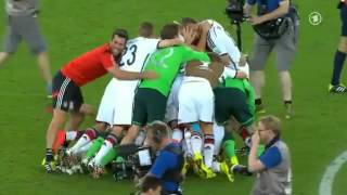 WM 2014 Finale Deutschland Argentinien Die letzten Sekunden [upl. by Imray]