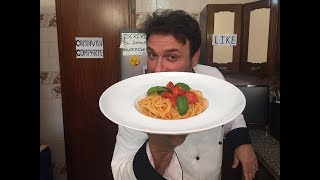 Spaghetti al Pomodoro Fresco e Basilico  CHEF BARBATO [upl. by Kyla177]