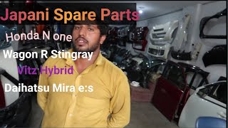 Japanese Spare Parts Shop  Lahore  Pakistan  N one  Mira  Cast  Wagon R  Every [upl. by Cigam]