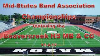 BHS MB amp CG at the MSBA Championships 11417 [upl. by Derrej]