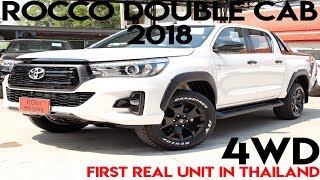 2018 Toyota Rocco Double Cab 4wd Thailand Exporter [upl. by Nevuer]