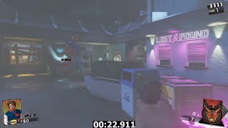 Spaceland Lost And Found Speedrun 022 Infinite Warfare [upl. by Asyram]